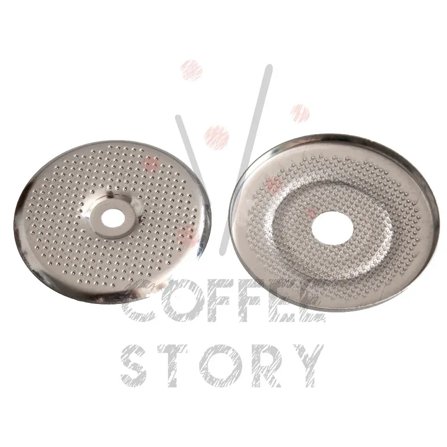 1081046 PAREJA DUCHAS EROGACIÓN ø 49/52 mm