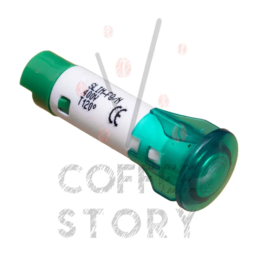 1221095 LUZ INDICADORA VERDE 400V