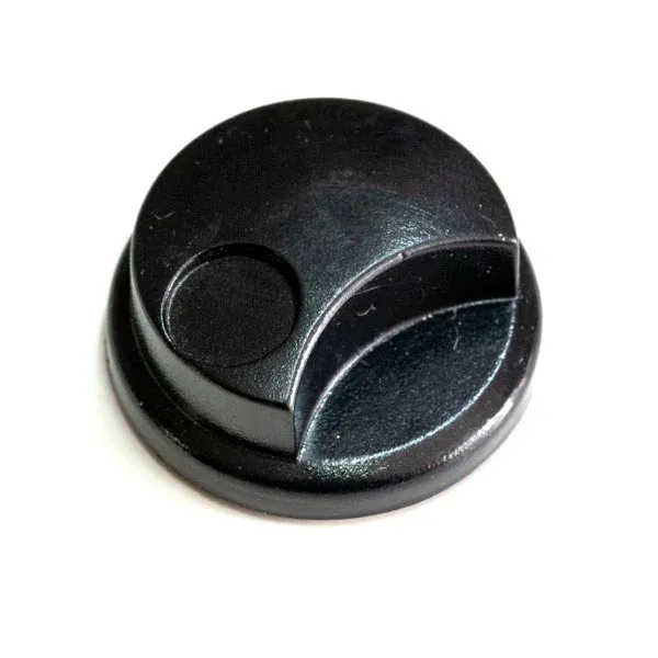 1241409 MANDO PARA CONMUTADOR NEGRO