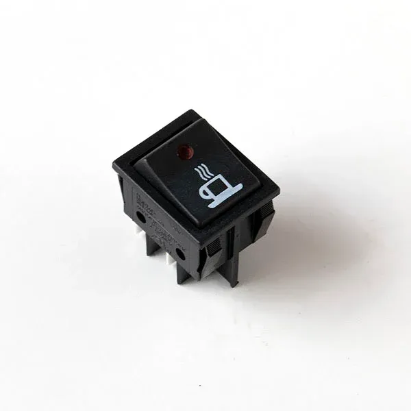 1319809 INTERRUPTOR BIPOLAR NEGRO 16A 250V