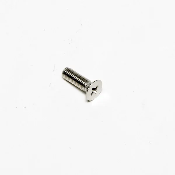 1528023 TORNILLO CABEZA AVELLANADA PLANA M5X16