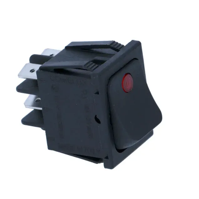 3319294 INTERRUPTOR BIPOLAR NEGRO 16A 250V