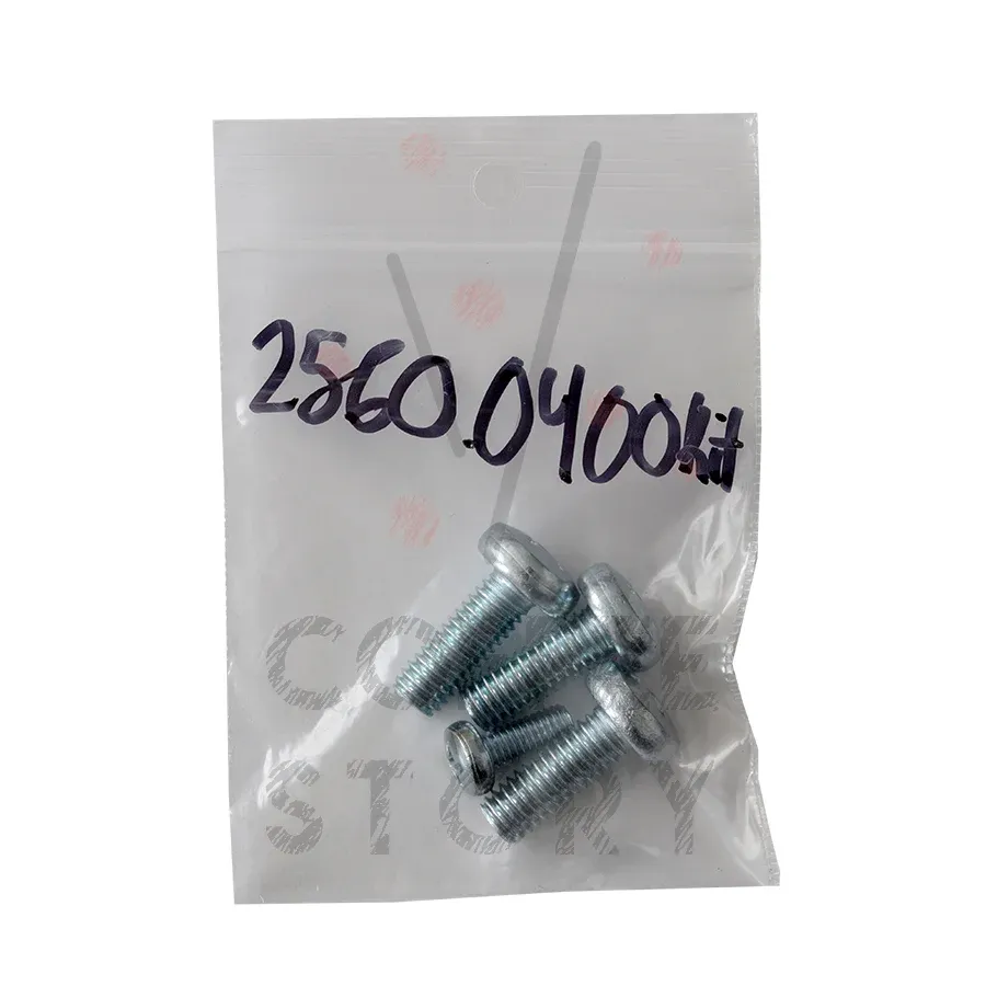 2560.0400KIT KIT TORNILLOS ZENITH – FIJACIÓN PORTA MUELAS - Imagen 2