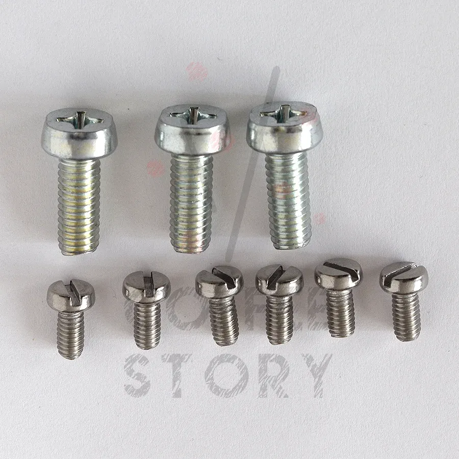 2572.0100KIT-6060 TORNILLOS DE FIJACIÓN DE MOLINOS Y PORTAMOLINOS