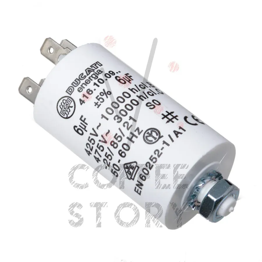 3068009 CONDENSADOR DUCATI ENERGIA 6µF