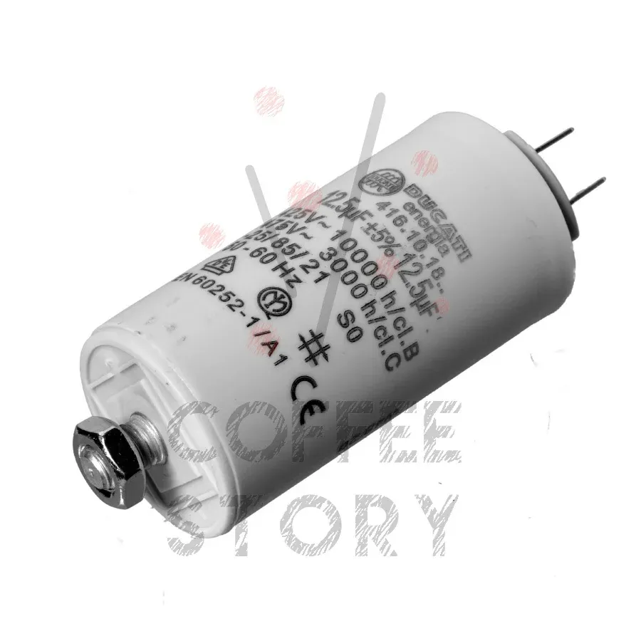 3068019 CONDENSADOR DUCATI ENERGIA 12,5µF