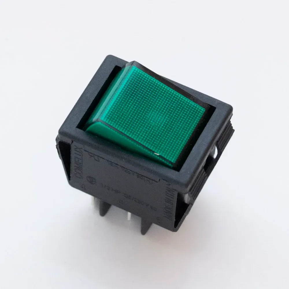 3319029 INTERRUPTOR BIPOLAR VERDE 16A 250V