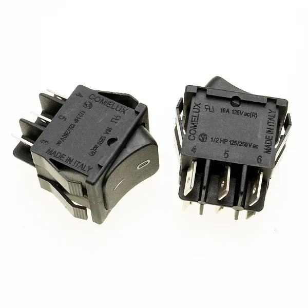 3319146 DESVIADOR BIPOLAR NEGRO 16A-250v