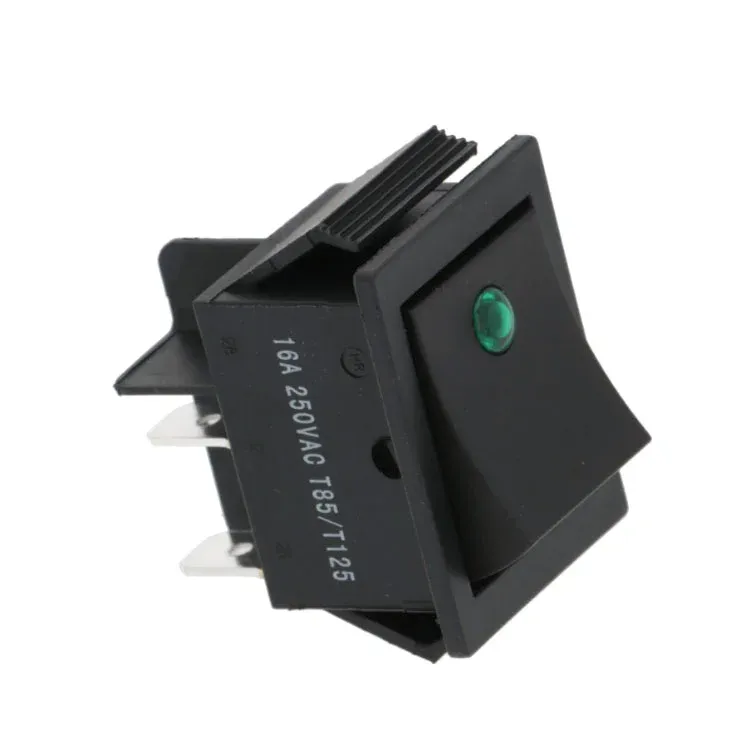 3319295 INTERRUPTOR BIPOLAR NEGRO 16A 250V