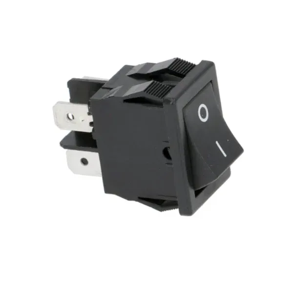 3319310 INTERRUPTOR BIPOLAR NEGRO 16A 250V