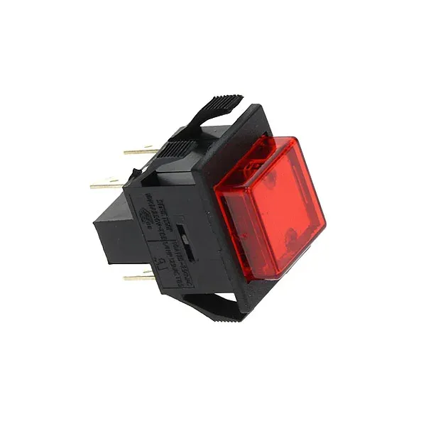 3319420 INTERRUPTOR BIPOLAR ROJO 16A 250V