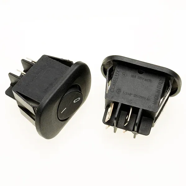 3319766 INTERRUPTOR BIPOLAR NEGRO 16A-250v