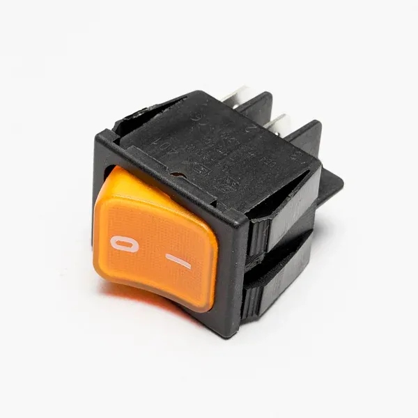3319934-INTERRUPTOR BIPOLAR NARANJA 16A 250V
