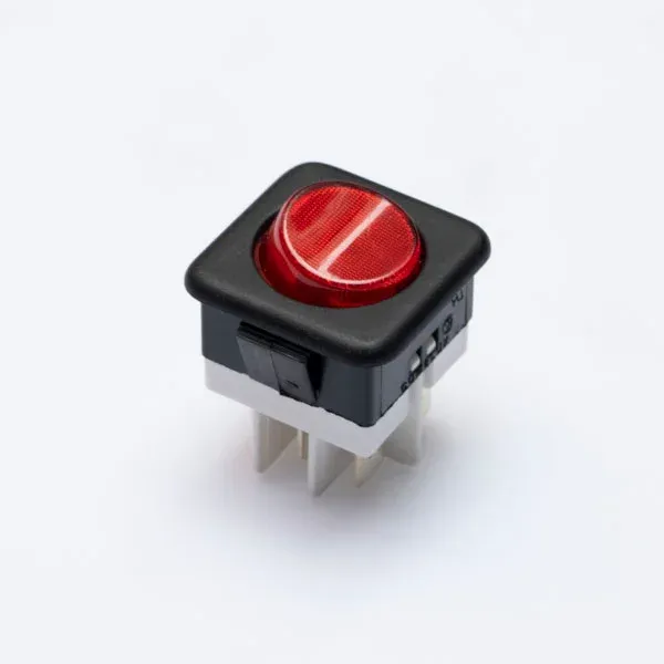 3319953 INTERRUPTOR BIPOLAR ROJO 16A 250V