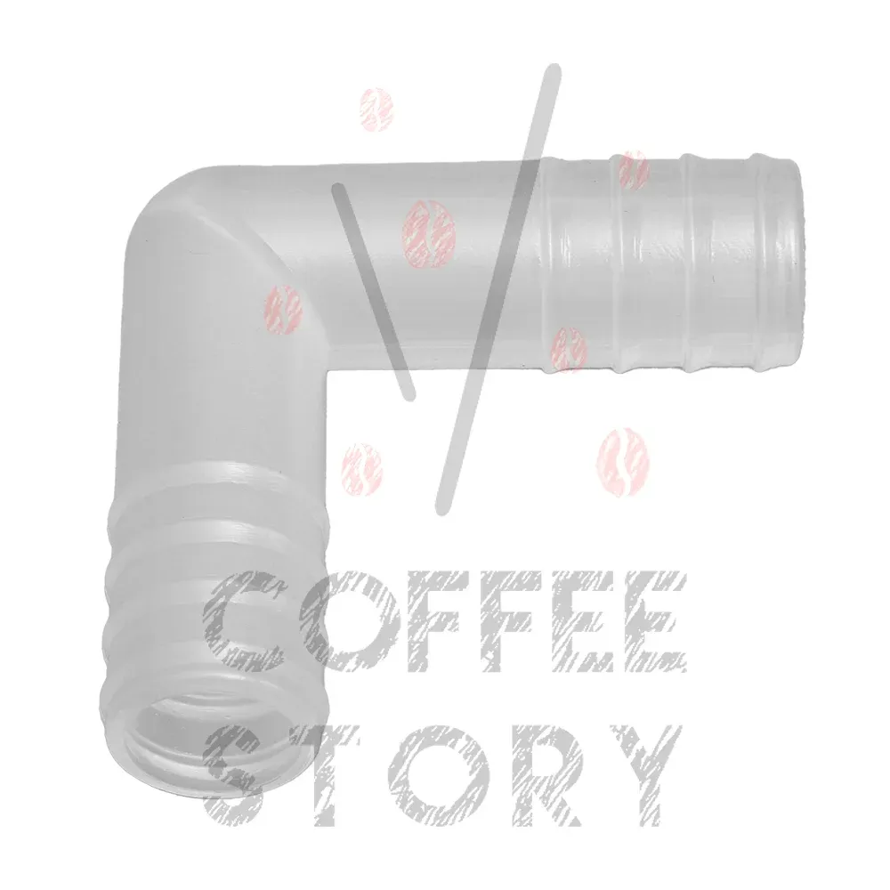 5037965 PORTA MANGUERA EN L PVC ø 16 mm ø 16 mm