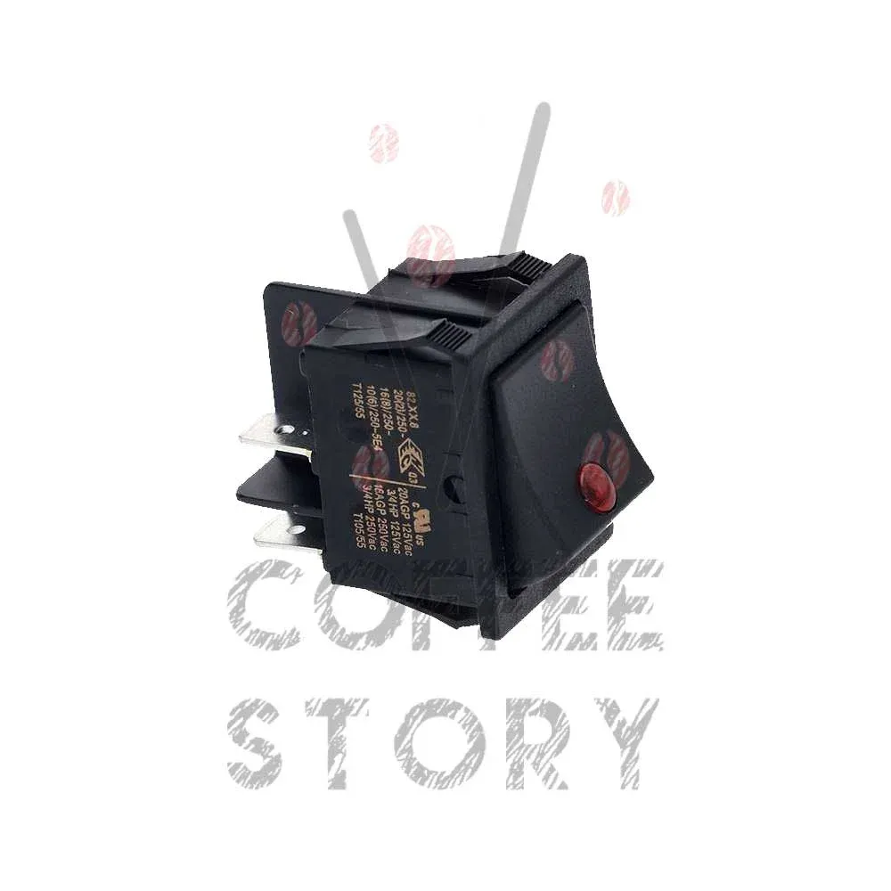 5188614 INTERRUPTOR MONOFÁSICO LUMINOSO BASCULANTE