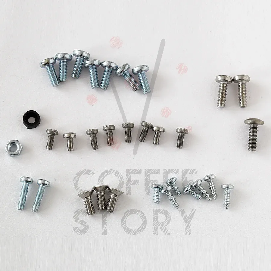 6060.5000-DPY KIT TORNILLOS PARA MIGNON CON DISPLAY