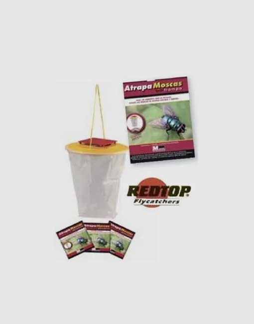 Bolsas de Recambio RED-TOP CAZAMOSCAS