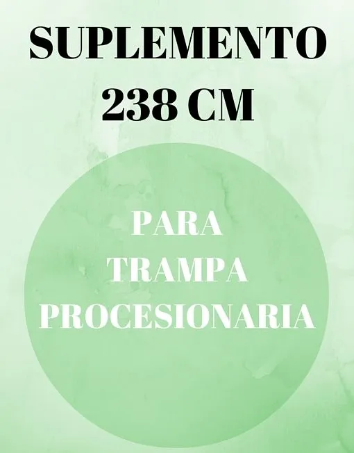 Suplemento 238 cm. para Trampa Procesionaria