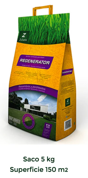 Semillas de césped para Regenerar Zonas Estropeadas - Imagen 2