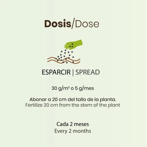 Abono Huerto – CULTIVERS - Imagen 4