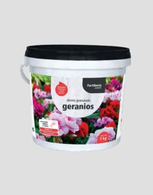 Abono Para Geranios Y Plantas De Flor Fertiberia