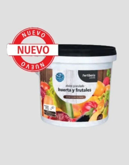 Abono granulado Huerta y Frutales – Fertiberia