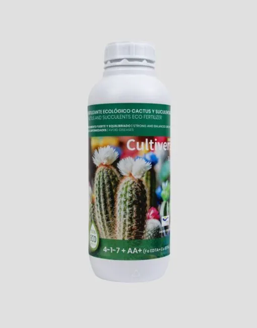 Abono Cactus Líquido Ecológico – CULTIVERS