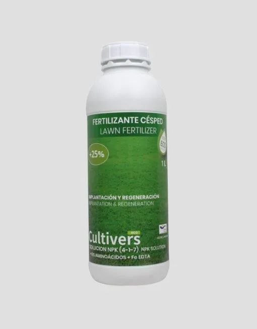Abono Césped Líquido Ecológico – CULTIVERS