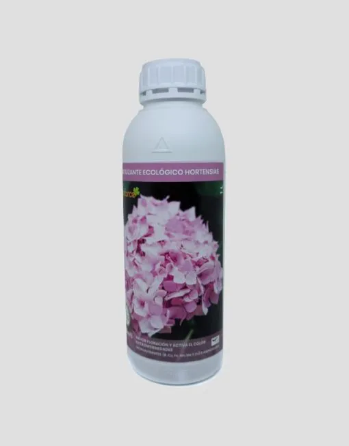 Abono Hortensias Líquido Ecológico – CULTIVERS