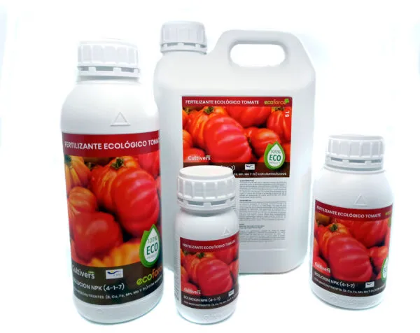 Abono Tomates Líquido Ecológico – CULTIVERS - Imagen 2