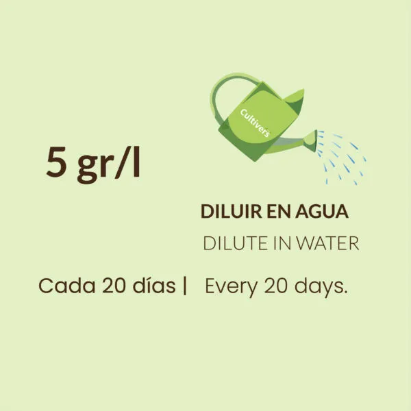 Abono Algas Marinas – CULTIVERS - Imagen 4