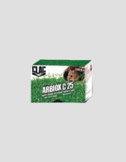 Rodenticida ARBIOX C25