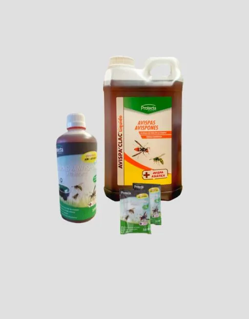 Atrayente AVISPA´CLAC para avispas y avispones