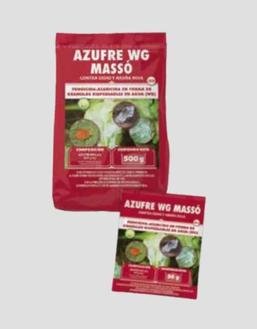 Fungicida AZUFRE WG JED