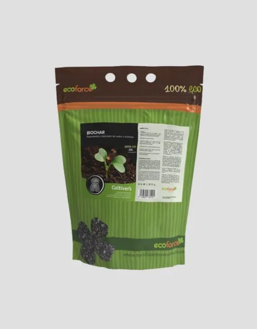 Biochar Carbón – CULTIVERS