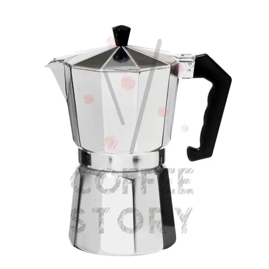 Cafetera espreso tipo Moka 9 tazas