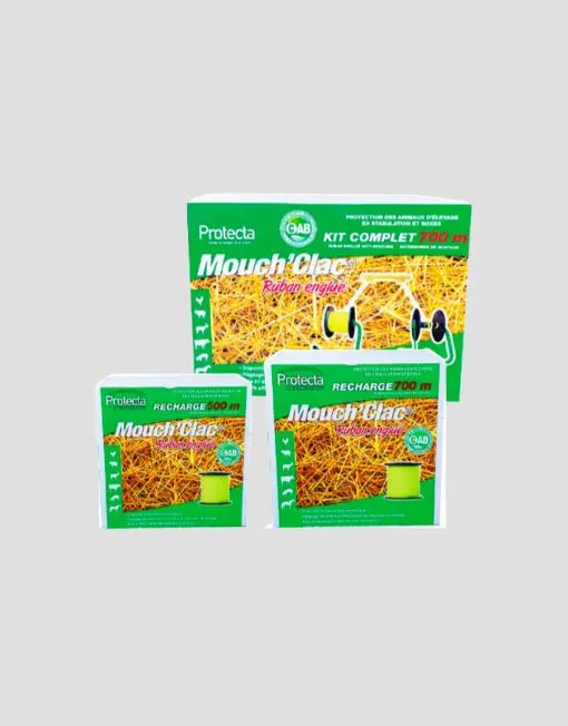 Cinta Atrapamoscas MOSCA´CLAC - Imagen 2