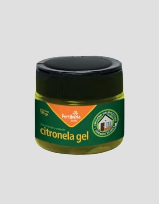 Citronela en Gel – Fertiberia