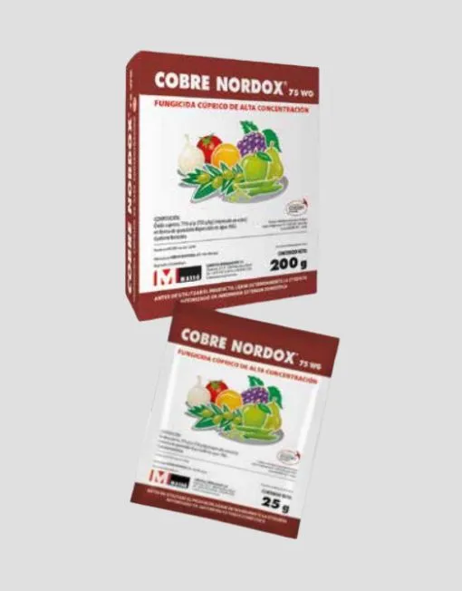 Fungicida Cobre Nordox 75 WG