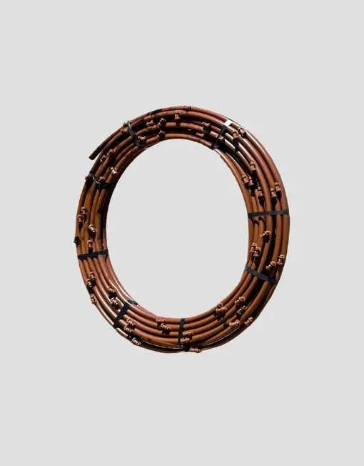 Cabezal colector de la tubería de goteo Rain Bird