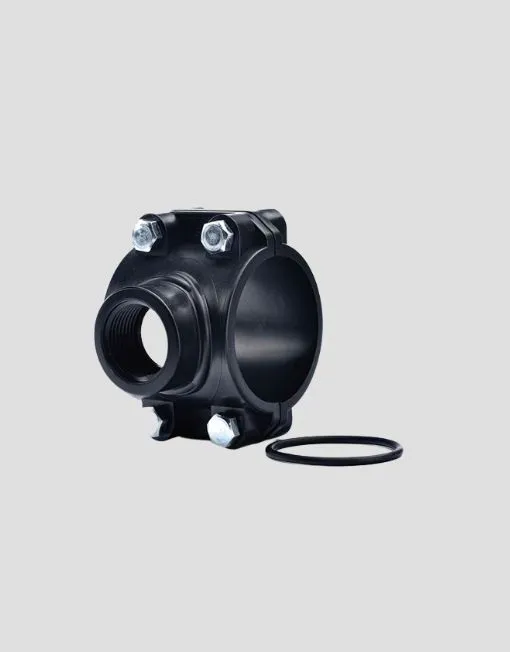 Collarines de toma simple