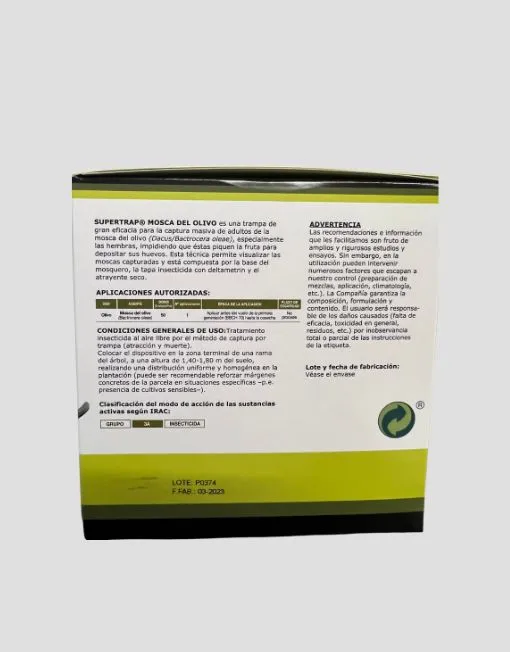 SuperTrap. Trampa para la Mosca del Olivo - Imagen 2