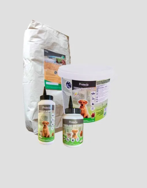 Polvo de ALGAS – Tierra de DIATOMEAS