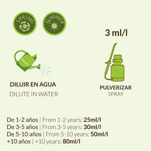 Abono Tropicales Líquido Ecológico – CULTIVERS - Imagen 2