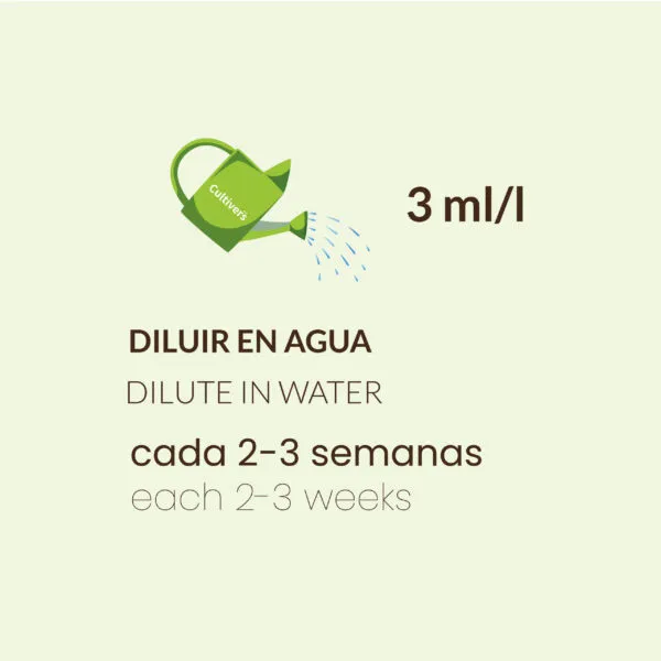 Abono Hortensias Líquido Ecológico – CULTIVERS - Imagen 2