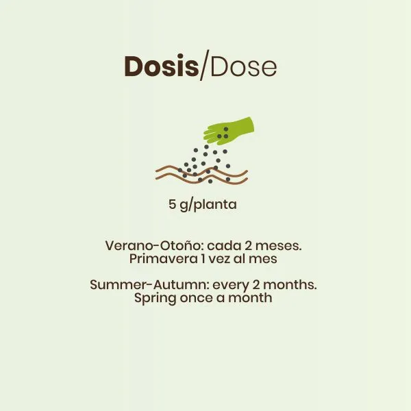 Abono ecológico para plantas Ornamentales – CULTIVERS - Imagen 3