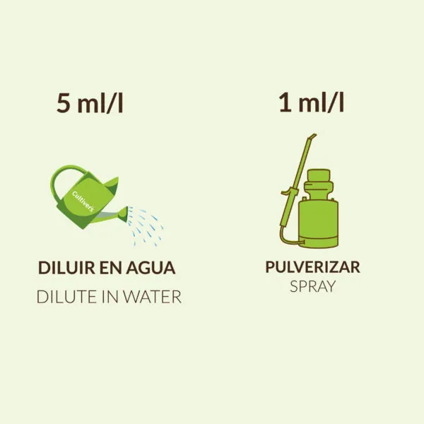 Abono Orquídeas Líquido Ecológico – CULTIVERS - Imagen 3