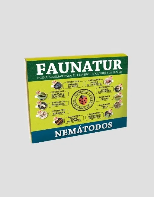 Steinernema feltiae. Para orugas de la huerta y los frutales - Imagen 2