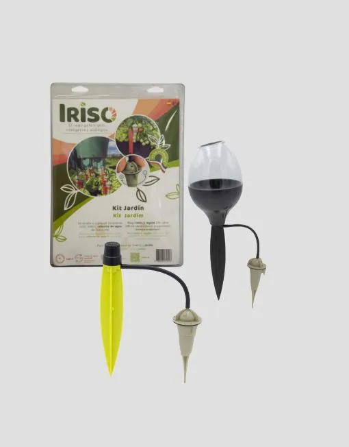 Riego por goteo IRISO, 11 caudales regulables